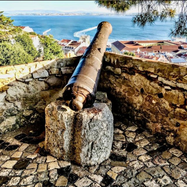 São Jorge Castle Skip-the-line Entry Ticket - Touring the Castle Grounds at Your Own Pace