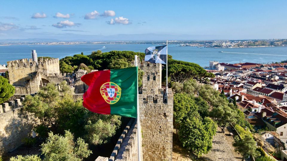 São Jorge Castle Skip-the-line Entry Ticket - Price and What You Get for $36