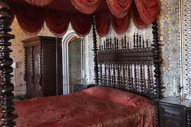 Sintra and Cascais Private Tour with Pena Palace Ticket Included - Private tour comfort: air-conditioning, Wi‑Fi, and the rules you should know