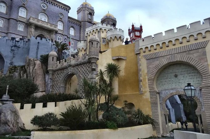 Sintra and Cascais Private Tour with Pena Palace Ticket Included - Cabo da Roca: The cliff stop that turns your camera on