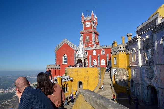Sintra and Cascais Small Group Tour from Lisbon - Cascais and Estoril: strolling the Portuguese Riviera and a casino corner