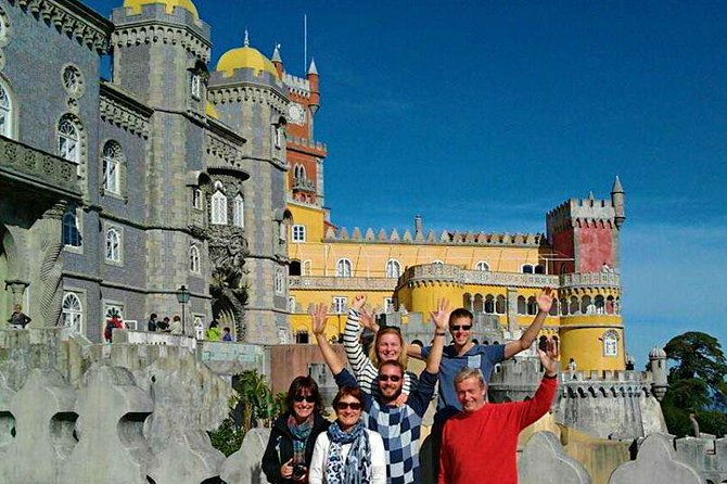 Sintra & Cascais Day Tour with Pena Palace Entry and Gardens Walk - Stop 2: Sintra village time for lunch and browsing