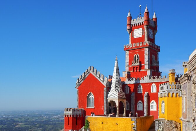 Sintra-Cascais-Pena Palace 8-People Small Group Tour from Lisbon - Lisbon pickup to Sintra: comfort and a head start
