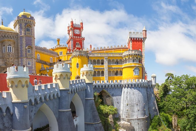 Sintra-Cascais-Pena Palace 8-People Small Group Tour from Lisbon - The fortifications and the story behind Cascais’s royal lean