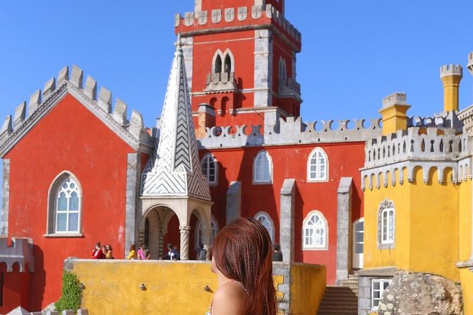 Sintra Full-Day Private Tour - A Journey through Wonderland - Pena Palace: romantic architecture plus the view to the Atlantic