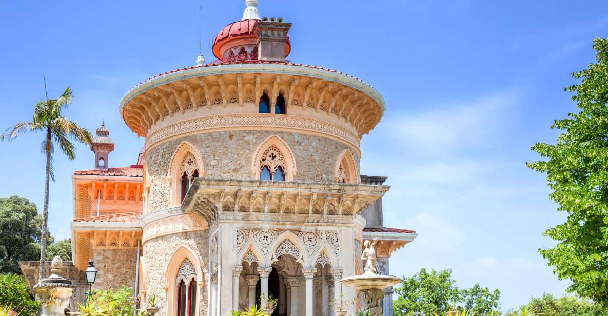 Sintra: Monserrate Palace & Park Ticket - Quick take: Monserrate Palace fast track essentials