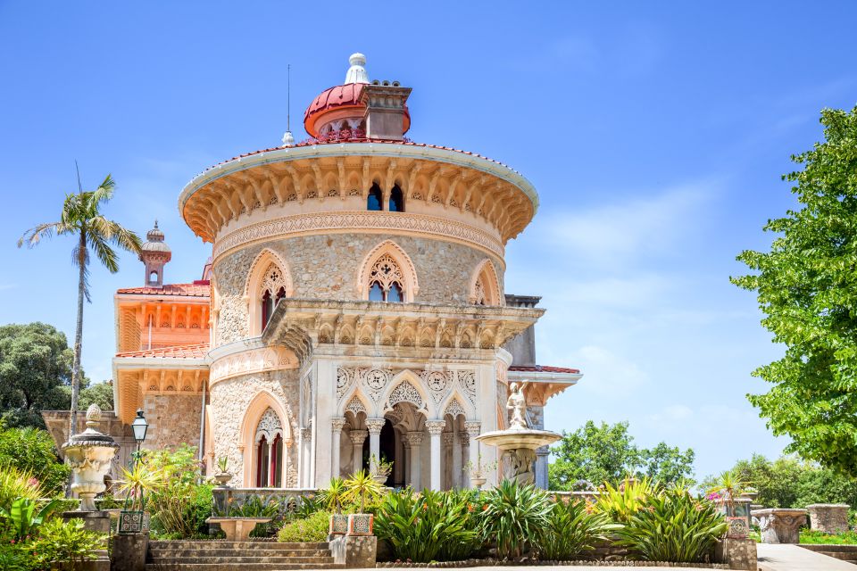 Sintra: Monserrate Palace & Park Ticket - The palace exterior and interior: Moorish-Gothic-Indian craft in full view