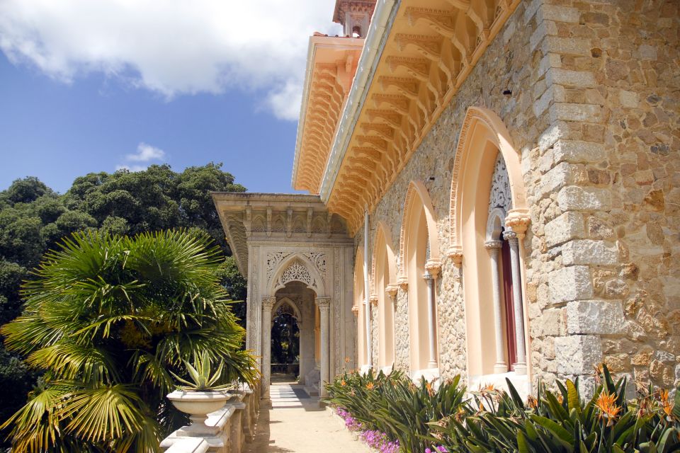 Sintra: Monserrate Palace & Park Ticket - The gardens: where the plant “world tour” starts