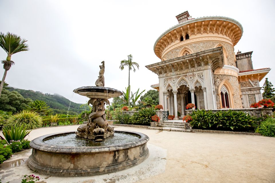 Sintra: Monserrate Palace & Park Ticket - Routes, walking difficulty, and what shoes should handle