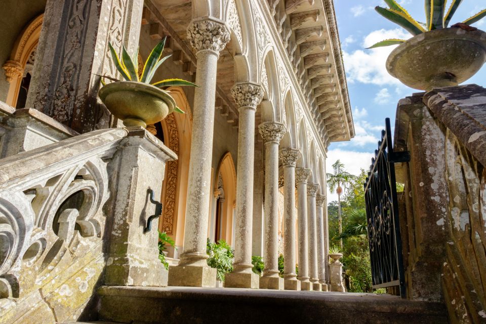 Sintra: Monserrate Palace & Park Ticket - Cafe break: a practical reset during your garden walk