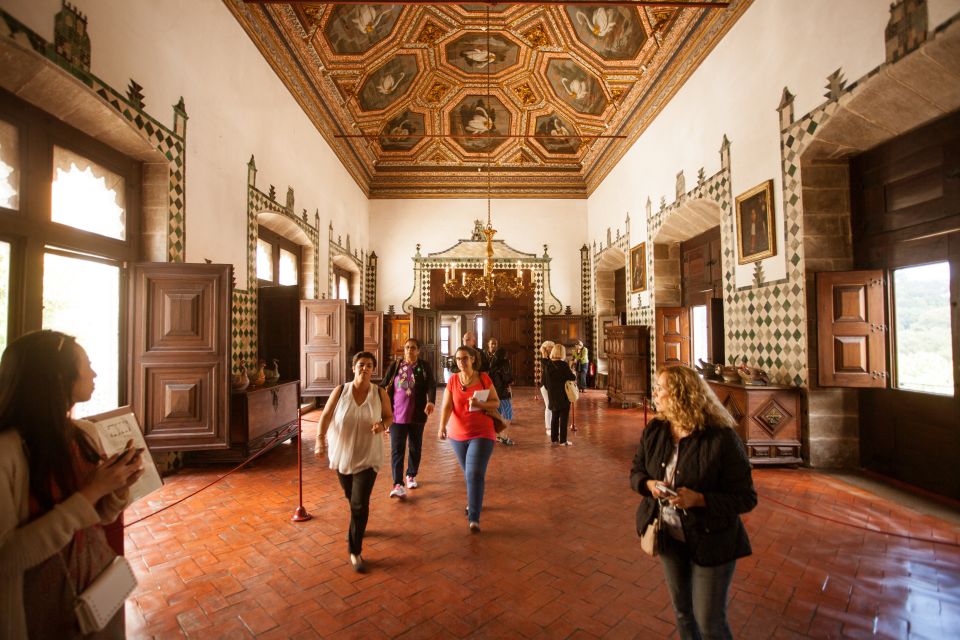 Sintra: National Palace and Gardens Skip-the-Line Ticket - The audio guide and the new audiovisual portraits