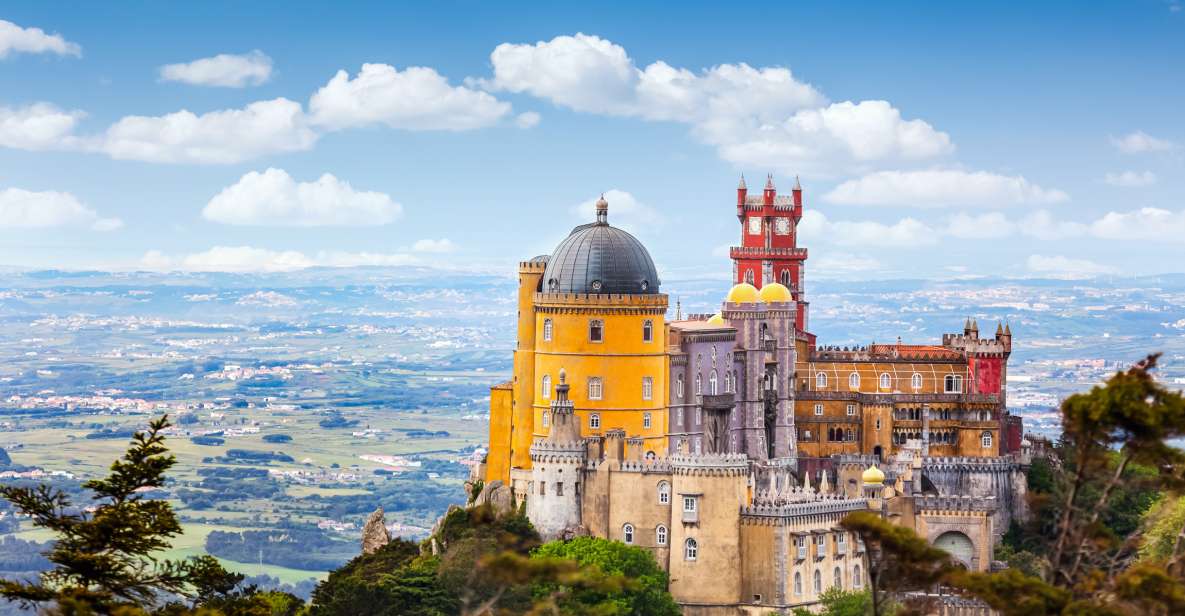 Sintra: Pena Palace and Park Entrance Ticket - From Park Entrance to Palace: The 30-Minute Walk That Sets Your Pace