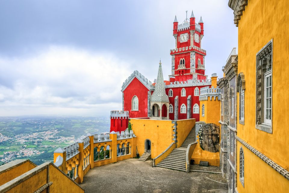 Sintra: Pena Palace and Park Entrance Ticket - The Old Palace and New Palace: Architecture You Can Read Like a Story