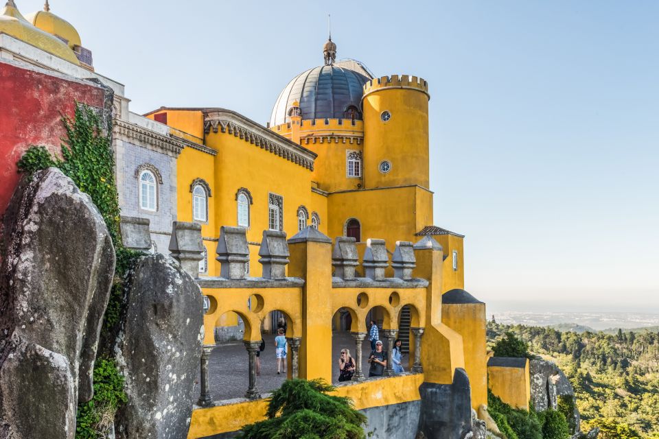 Sintra: Pena Palace and Park Entrance Ticket - The Imaginary Castle Ring: Walk the Walls, Not Just the Rooms