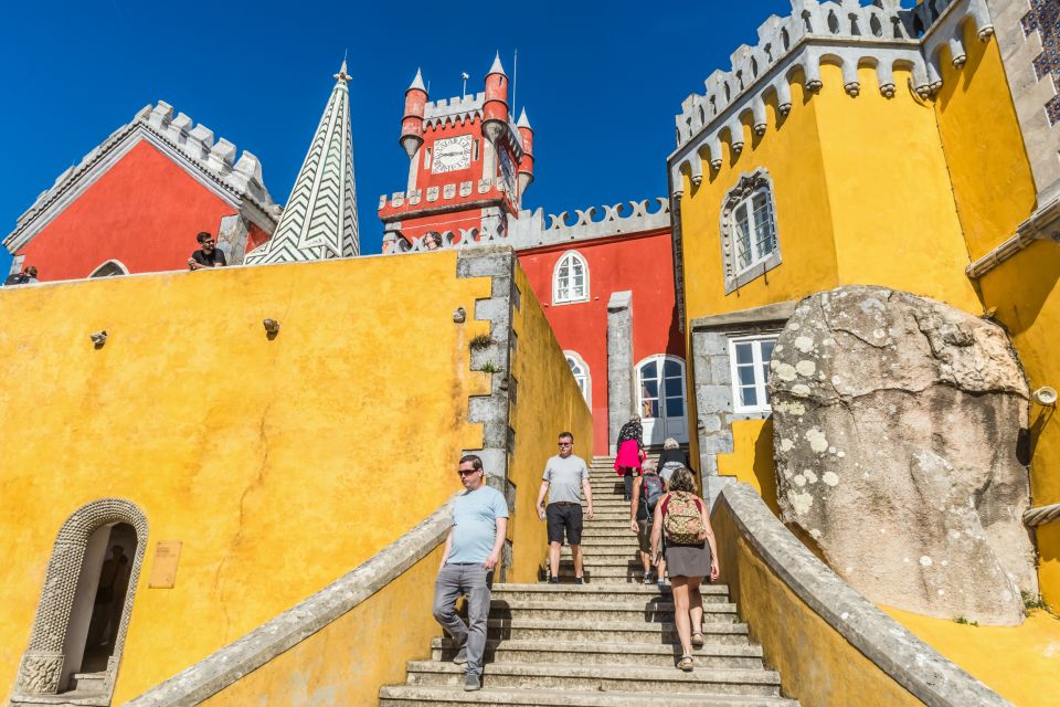 Sintra: Pena Palace and Park Entrance Ticket - Chalet of the Countess of Edla: A Small Stop With Big Atmosphere