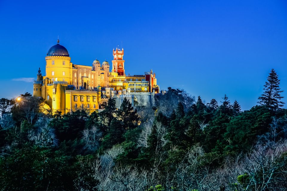 Sintra: Pena Palace and Park Entrance Ticket - Audio Guide via Zoomguide: How to Use It Without Losing Your Day