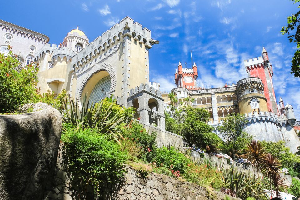 Sintra: Pena Palace and Park Entrance Ticket - Getting From Lisbon to Pena: Practical Routes That Actually Work