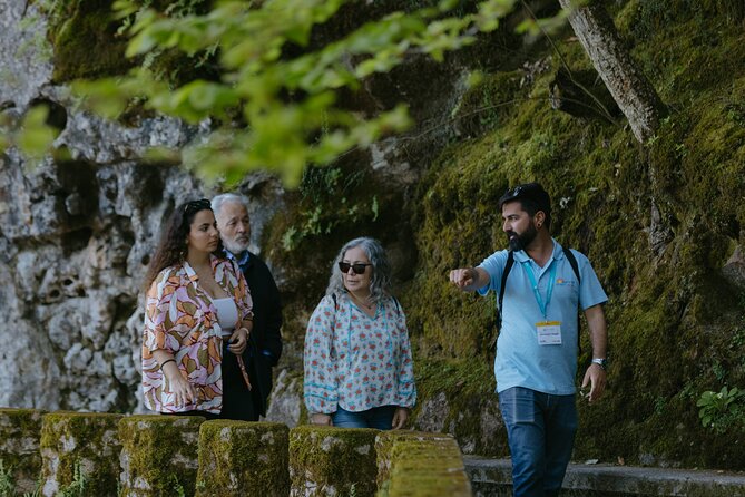 Sintra, Pena Palace and Quinta da Regaleira from Lisbon - The ride between stops: comfort in the van, but don’t assume a long lecture
