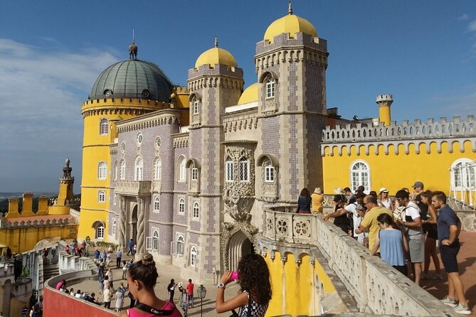 Sintra, Pena Palace, Cabo da Roca, Cascais Day Trip from Lisbon - Stop 2: National Palace of Pena—what you actually get