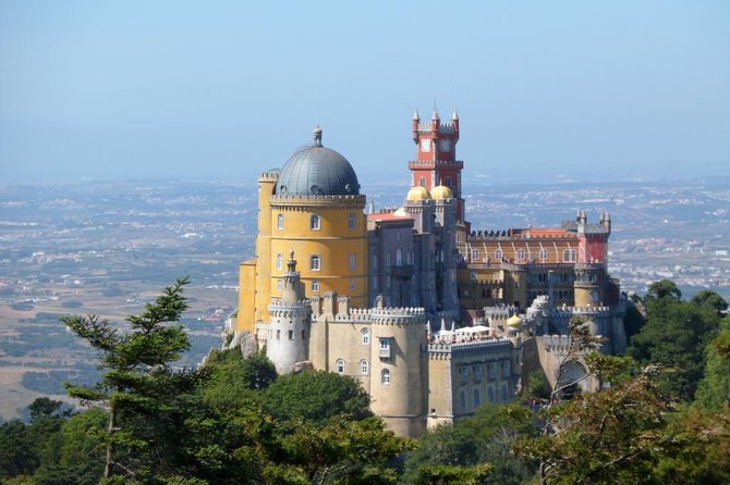 Sintra, Pena Palace, Cabo Roca, Cascais Small Group from Lisbon - Royal Pena Palace and Park: what the ticket time is really for