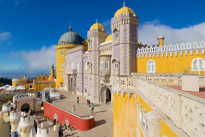 Sintra, Pena Palace, Cabo Roca, Cascais Small Group from Lisbon - Meeting at Hard Rock Cafe: the day’s pace starts here