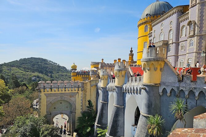 Sintra, Pena Palace, Quinta da Regaleira & Cascais Group Tour - Estoril Drive-By: Casino Gardens Without the Detour