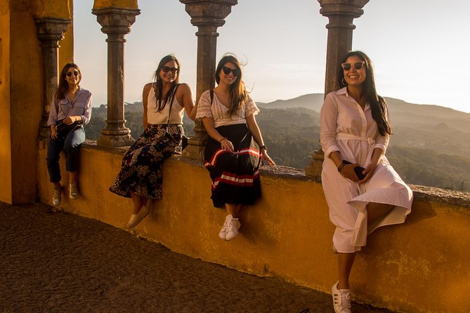 Sintra Private Trip from Lisbon Customizable Dreamlike Experience - Pena Palace and the Moorish Castle: The Big Statements of Sintra