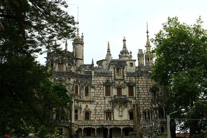 Sintra Small-Group Tour: Let the Fairy Tale Begin with Pick Up - Sintra National Park sights: flora, chalets, and architecture puzzles