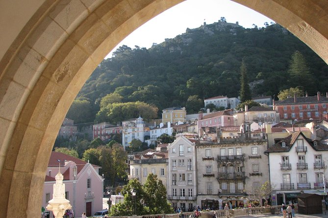 Sintra Small-Group Tour: Let the Fairy Tale Begin with Pick Up - Cascais bay, old-town streets, and Guincho Beach views