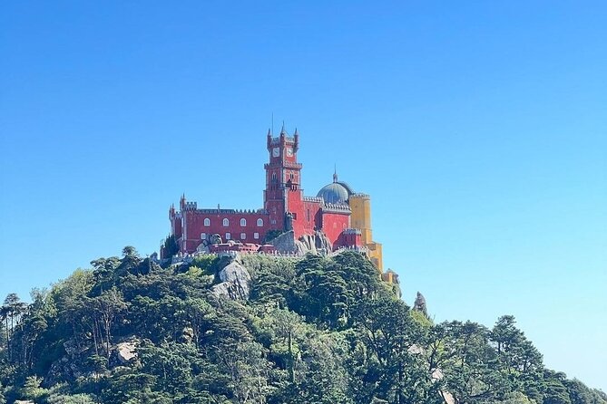 Sintra: The Romantic Village – Half-Day Private Guided Tour - Pena Park and Palace: how the ticket option changes everything