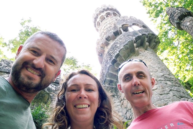 Sintra to Cascais: 2 Palaces, 4 Sites, Small Group 10 Hour Tour - Quinta da Regaleira: Masonic symbolism, caves, and the meet-at-the-exit rhythm