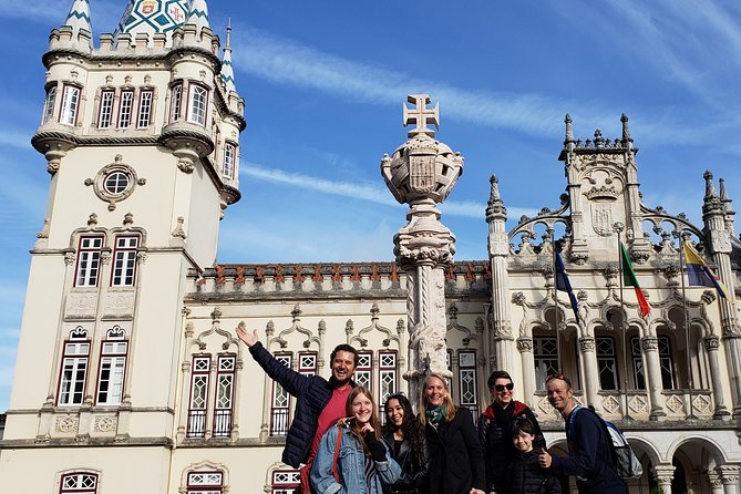 Sintra to Cascais: 2 Palaces, 4 Sites, Small Group 10 Hour Tour - Cascais and Estoril: fortaleza views, museum stops, and the casino vibe