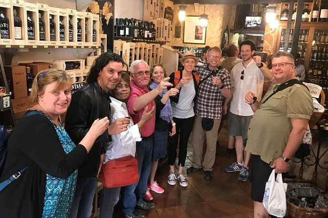 Sintra Tour with Pena Palace and Regaleira All Tickets Included - Historic center of Sintra: lunch and pastries at your own pace