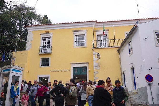 Skip the Line Ticket Castelo de S. Jorge - Time Slots That Work: Pick Morning or Go Earlier