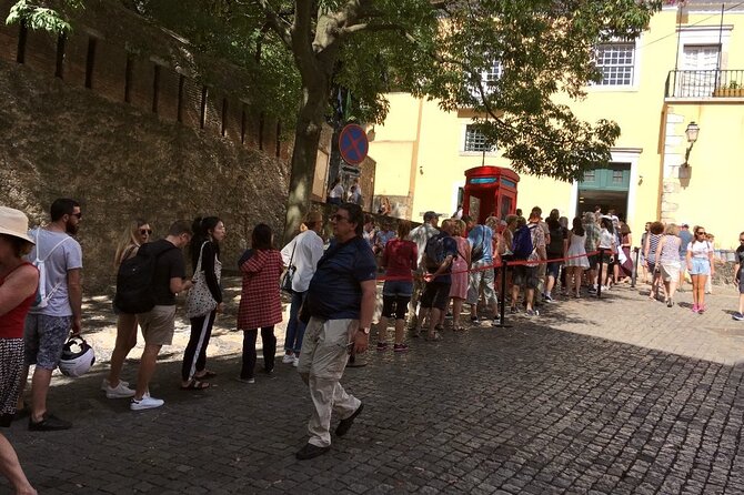 Skip the Line Ticket Castelo de S. Jorge - Duration and Pace: 2–3 Hours of Real Castle Time