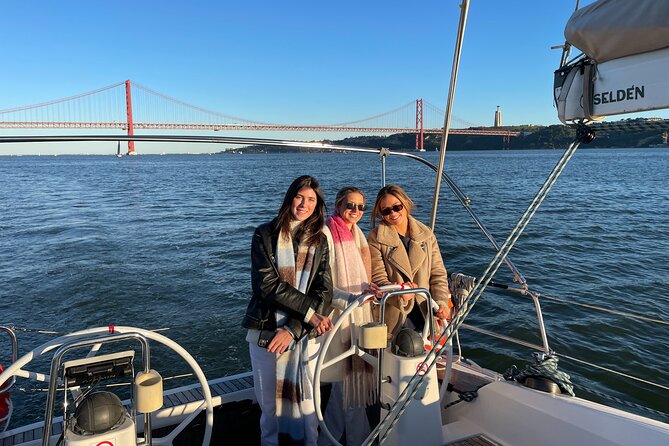 Sunset Boat Tour in Lisbon with Wine - How the crew stories make the sights feel real (and not like a script)