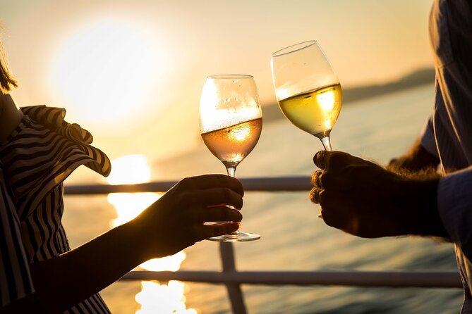 Sunset Boat Tour in Lisbon with Wine - Route from Belem toward the city: where the water view does the work