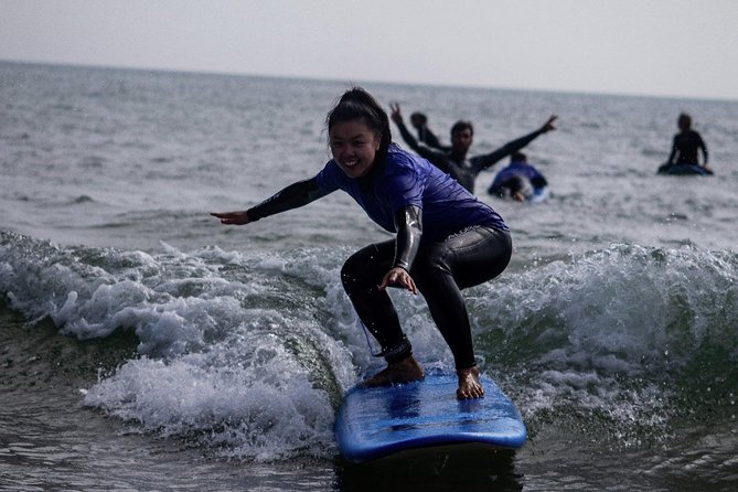 Surf Experience in Cascais - Meet at Carcavelos, then surf in two classic coastal spots