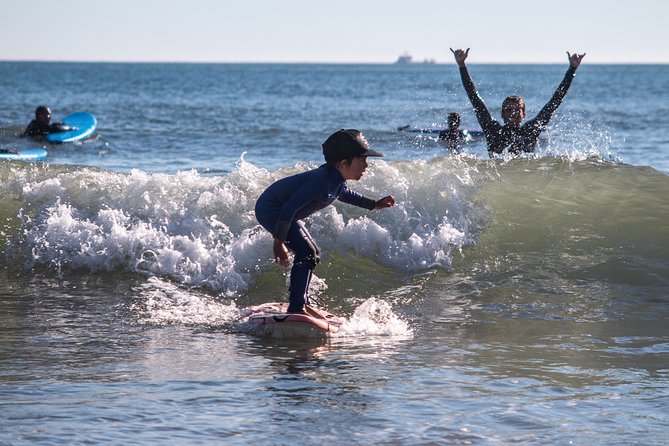 Surf Experience in Cascais - Guincho Beach first: a confidence boost with a change of pace