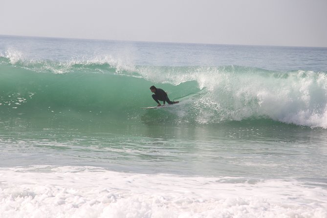 Surf Experience in Cascais - Praia de Carcavelos: finishing with more chances to ride