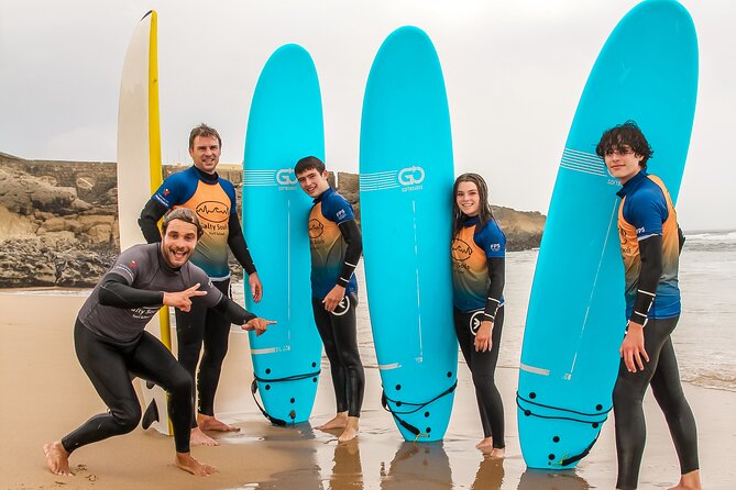 Surf Experience in Cascais - Who this Cascais surf lesson fits best