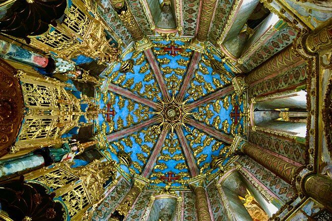Templar Tour Convent of Christ & Almourol Castle from Lisbon - Convento de Cristo: the monument that makes the theme click