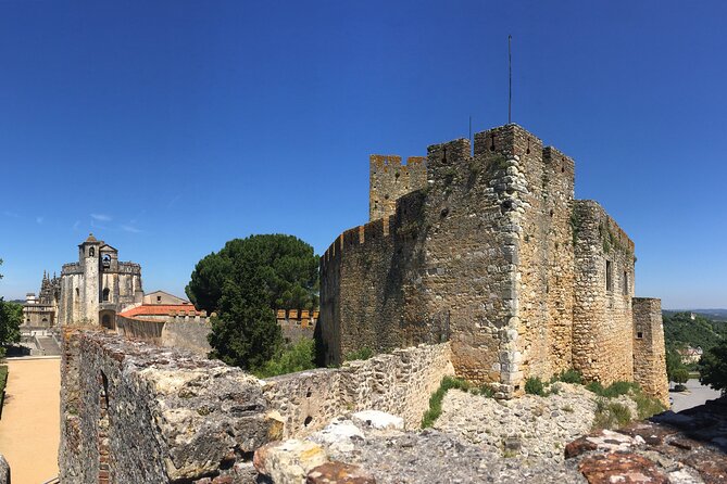 Templar Tour Convent of Christ & Almourol Castle from Lisbon - Tomar on your terms: free time plus two guided Templar stops