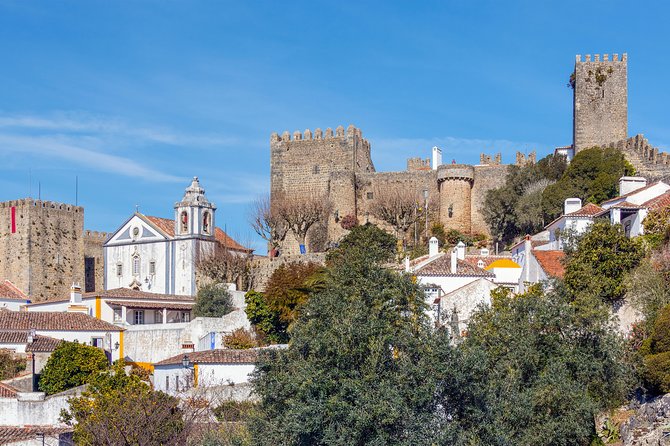The Best of the West - Fátima, Nazaré, Óbidos & Batalha - Óbidos: walled medieval lanes and ginja liqueur freedom