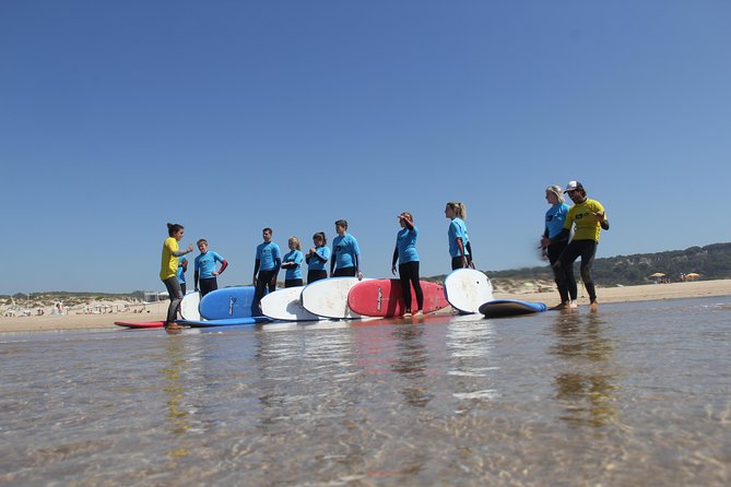 The Surf Instructor in Costa da Caparica - Coaching that focuses on getting you standing