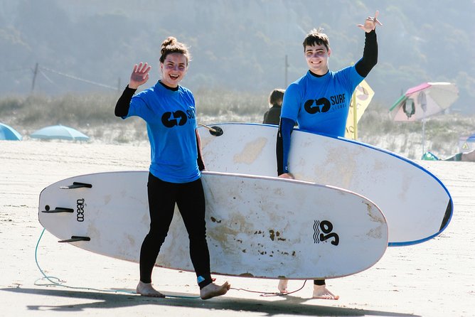 The Surf Instructor in Costa da Caparica - In-water photos: optional, but worth considering