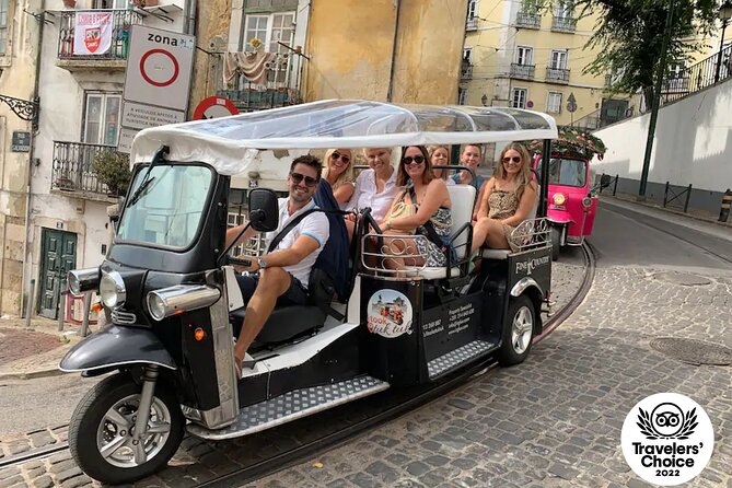 True 4Hour Private Tuk Tuk Tour: Discover Lisbon with a Local! - Key Things I’d Bookmark Before You Go