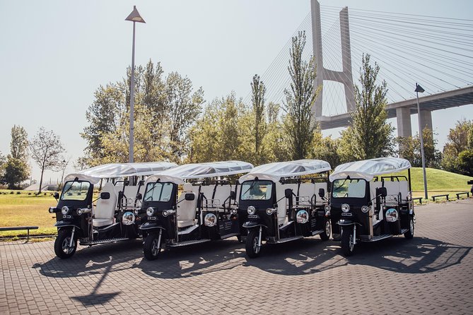 True 4Hour Private Tuk Tuk Tour: Discover Lisbon with a Local! - Why a Private Electric Tuk-Tuk Works So Well in Lisbon