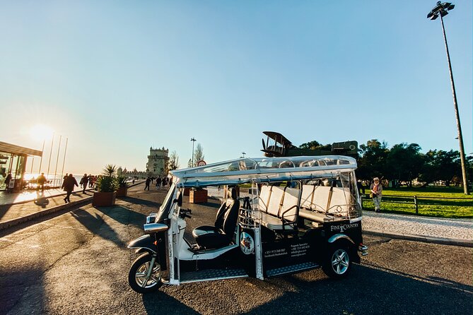 True 4Hour Private Tuk Tuk Tour: Discover Lisbon with a Local! - Downtown Lisbon Comes Alive: Praça do Comércio, Chiado, Carmo Ruins, and Bairro Alto