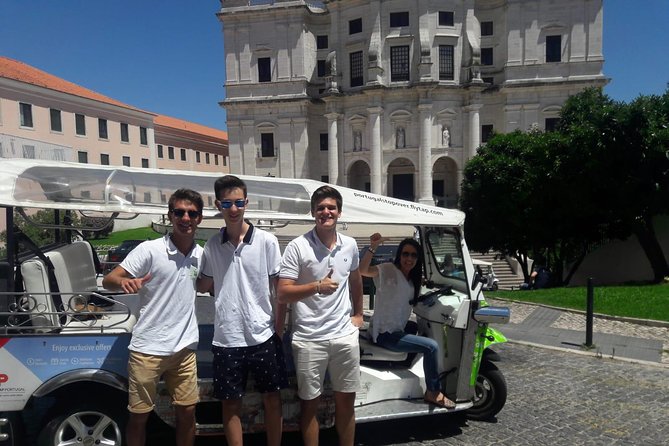 Tuk Tuk Lisbon: Made For You - Praça do Comércio and Terreiro do Paço: Lisbon’s Big Public Living Room
